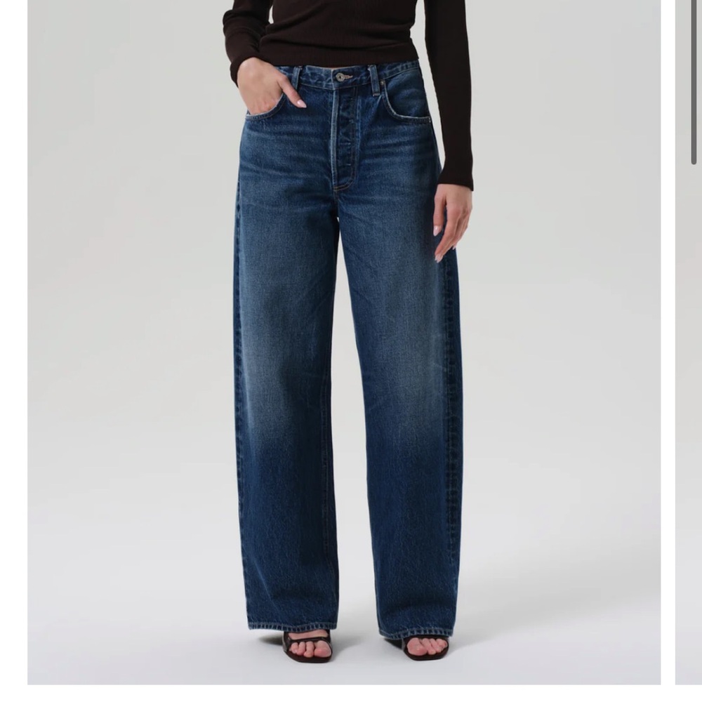 Citizens Of Humanity Ayla Cuffed Jeans Claremont 24